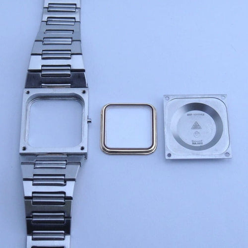 Montre Omega Constellation réf. 555.0012 - Montre automatique en acier 58 Facettes