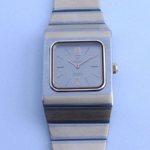Montre Omega Constellation réf. 555.0012 - Montre automatique en acier 58 Facettes