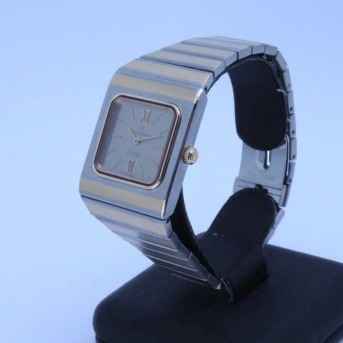 Montre Omega Constellation réf. 555.0012 - Montre automatique en acier 58 Facettes