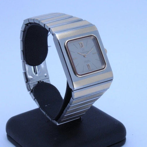 Montre Omega Constellation réf. 555.0012 - Montre automatique en acier 58 Facettes