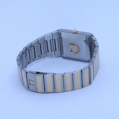 Montre Omega Constellation réf. 555.0012 - Montre automatique en acier 58 Facettes