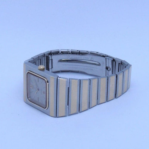 Montre Omega Constellation réf. 555.0012 - Montre automatique en acier 58 Facettes