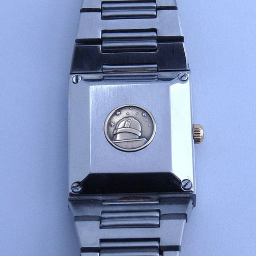 Montre Omega Constellation réf. 555.0012 - Montre automatique en acier 58 Facettes