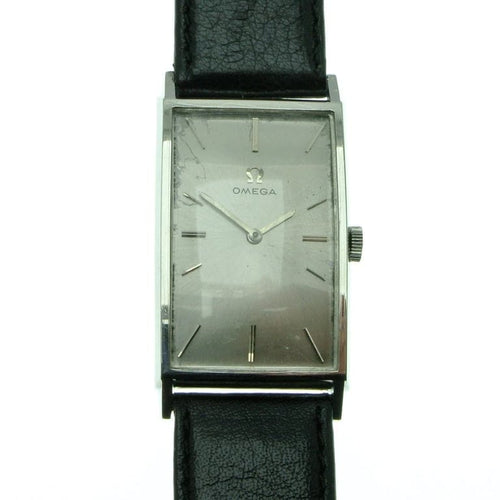 Montre Omega - Montre Réservoir en acier 22,5 x 41 mm 58 Facettes