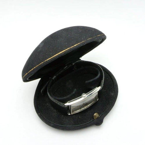 Montre Omega - Montre Réservoir en acier 22,5 x 41 mm 58 Facettes