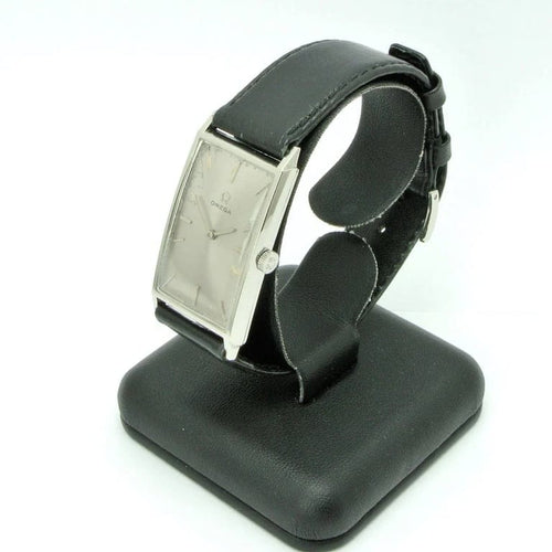 Montre Omega - Montre Réservoir en acier 22,5 x 41 mm 58 Facettes