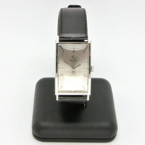 Montre Omega - Montre Réservoir en acier 22,5 x 41 mm 58 Facettes