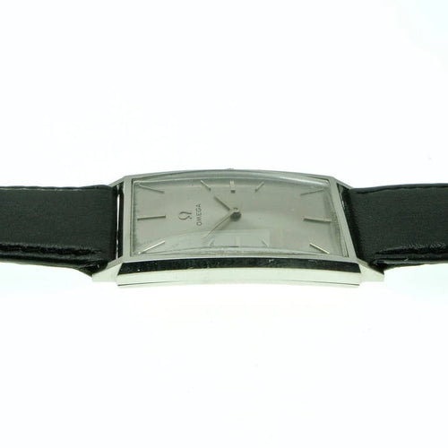 Montre Omega - Montre Réservoir en acier 22,5 x 41 mm 58 Facettes