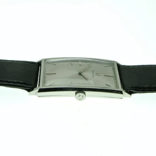 Montre Omega - Montre Réservoir en acier 22,5 x 41 mm 58 Facettes