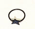 Bague 54 Djula - Bague étoile en or noir 18k et saphirs bleus 58 Facettes