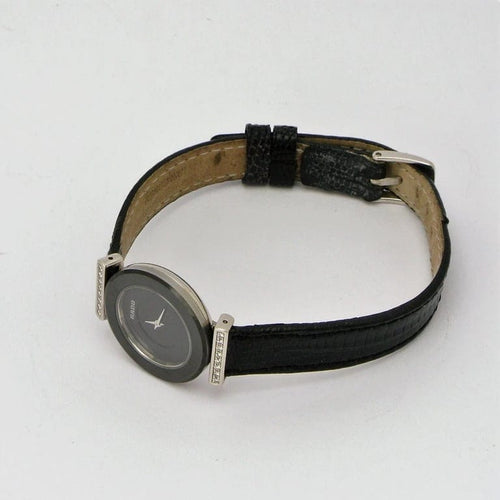 Montre Rado Diastar - Montre quartz en platine avec 16 diamants 58 Facettes