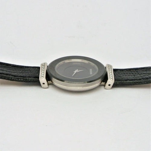 Montre Rado Diastar - Montre quartz en platine avec 16 diamants 58 Facettes
