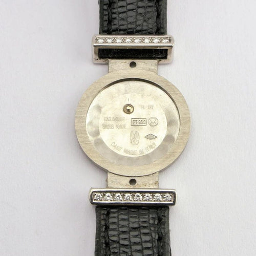 Montre Rado Diastar - Montre quartz en platine avec 16 diamants 58 Facettes