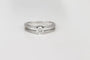 Bague 52 Bague en or blanc 18K sertie de diamants 58 Facettes