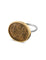 Bague 53 Gloria Exercitus - Bague en or jaune 18 carats et argent 925 58 Facettes