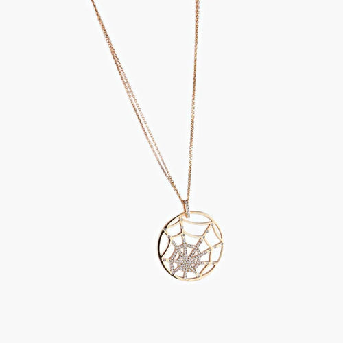 Collier Chaumet Attrape-moi si tu m’aimes - Collier en or jaune 18K et diamants 58 Facettes