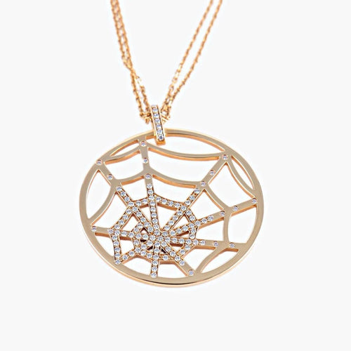 Collier Chaumet Attrape-moi si tu m’aimes - Collier en or jaune 18K et diamants 58 Facettes