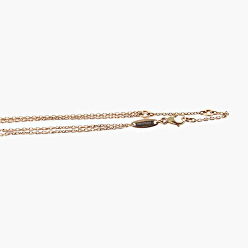 Collier Chaumet Attrape-moi si tu m’aimes - Collier en or jaune 18K et diamants 58 Facettes