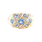 Bague 52 Morabito - Bague en or jaune 18K avec diamants 58 Facettes