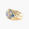Bague 52 Morabito - Bague en or jaune 18K avec diamants 58 Facettes