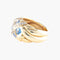 Bague 52 Morabito - Bague en or jaune 18K avec diamants 58 Facettes