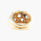 Bague 52 Morabito - Bague en or jaune 18K avec diamants 58 Facettes