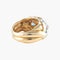 Bague 52 Morabito - Bague en or jaune 18K avec diamants 58 Facettes