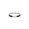 Bague 52 Chaumet Liens - Bague en or blanc 750 et céramique bleue, diamants 58 Facettes