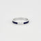 Bague 52 Chaumet Liens - Bague en or blanc 750 et céramique bleue, diamants 58 Facettes