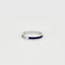 Bague 52 Chaumet Liens - Bague en or blanc 750 et céramique bleue, diamants 58 Facettes