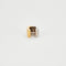 Boucles d'oreilles Boucles d’oreilles bicolores en or jaune et or blanc avec diamants 58 Facettes