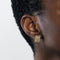 Boucles d'oreilles Boucles d’oreilles torsades en or jaune et diamants 58 Facettes