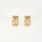 Boucles d'oreilles Boucles d’oreilles torsades en or jaune et diamants 58 Facettes