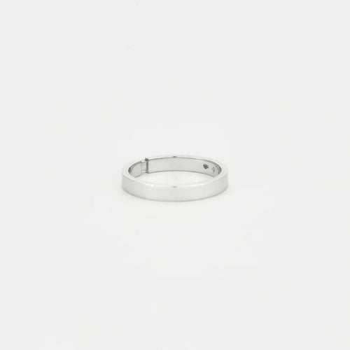 Bague 52 Chaumet Liens - Bague en or blanc 750 et céramique bleue 58 Facettes