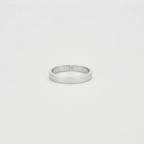 Bague 52 Chaumet Liens - Bague en or blanc 750 et céramique bleue 58 Facettes