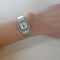 Montre Tissot - Montre en or gris 750 sertie de diamants 58 Facettes