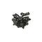 Broche Broche ancienne en or 750 et argent 925 ornée de diamants 58 Facettes