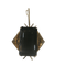 Pendentif Pendentif en or jaune 750 orné d’un quartz fumé 58 Facettes