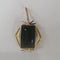 Pendentif Pendentif en or jaune 750 orné d’un quartz fumé 58 Facettes