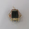 Pendentif Pendentif en or jaune 750 orné d’un quartz fumé 58 Facettes