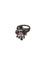 Bague 56 Bague rubis et diamants des années 70 en or blanc 750 58 Facettes