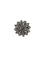 Bague 54 Bague choux en or blanc 750/000 et diamants 1,62 ct 58 Facettes