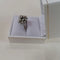 Bague 54 Bague choux en or blanc 750/000 et diamants 1,62 ct 58 Facettes