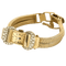 Montre Montre dame années 40 en or jaune 18K et diamants 58 Facettes