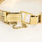Montre Montre dame années 40 en or jaune 18K et diamants 58 Facettes