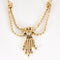 Collier Collier vintage années 50 en or jaune 750 et diamants 58 Facettes