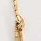 Collier Collier vintage années 50 en or jaune 750 et diamants 58 Facettes