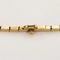 Collier Collier vintage années 50 en or jaune 750 et diamants 58 Facettes