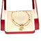 Collier Collier vintage années 50 en or jaune 750 et diamants 58 Facettes