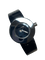 Montre Chanel La Ronde - Montre vintage en acier et cuir noir vernis 58 Facettes